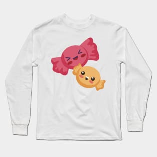 Cute Kawaii Candy Long Sleeve T-Shirt